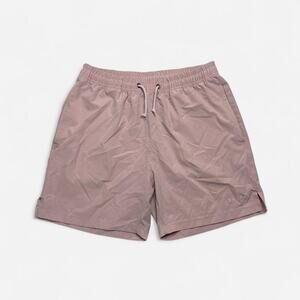 YoungLA Pink Lined Athletic Training Gym Shorts Men’s Small Performance Running